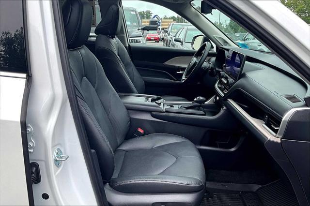 used 2024 Toyota Grand Highlander car, priced at $55,981