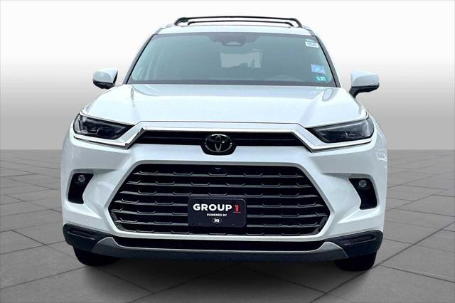 used 2024 Toyota Grand Highlander car, priced at $55,981