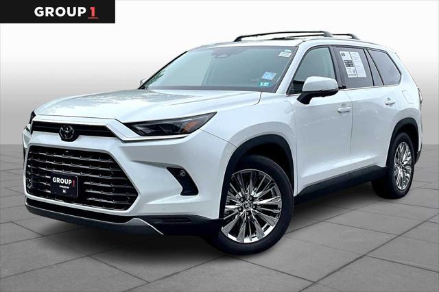 used 2024 Toyota Grand Highlander car, priced at $55,981