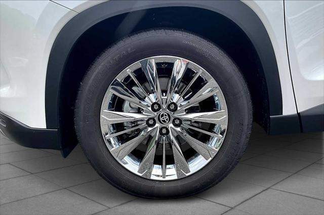 used 2024 Toyota Grand Highlander car, priced at $55,981