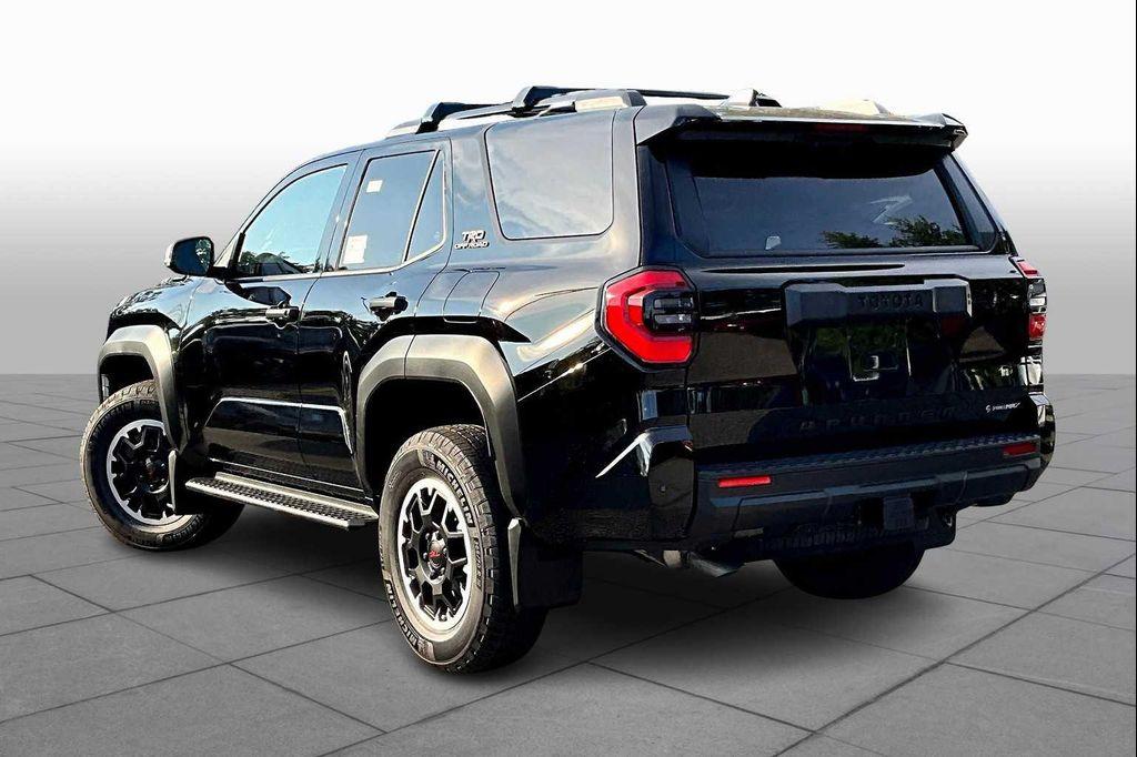 new 2025 Toyota 4Runner car, priced at $55,778
