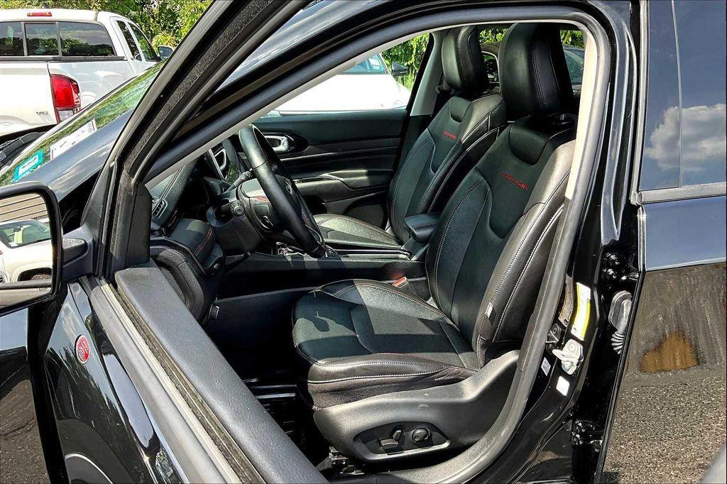 used 2022 Jeep Compass car, priced at $24,892