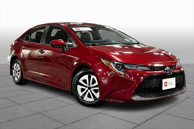 used 2022 Toyota Corolla Hybrid car, priced at $18,492