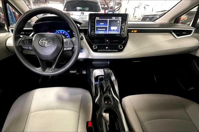 used 2022 Toyota Corolla Hybrid car, priced at $18,492