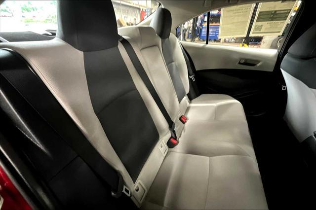 used 2022 Toyota Corolla Hybrid car, priced at $18,492