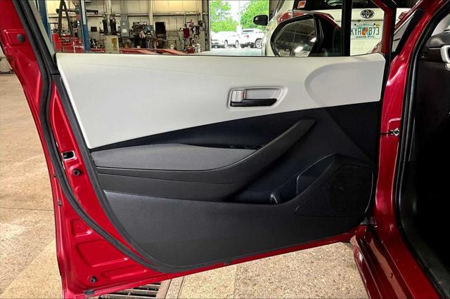 used 2022 Toyota Corolla Hybrid car, priced at $18,492