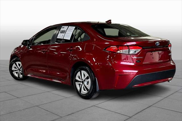 used 2022 Toyota Corolla Hybrid car, priced at $18,492