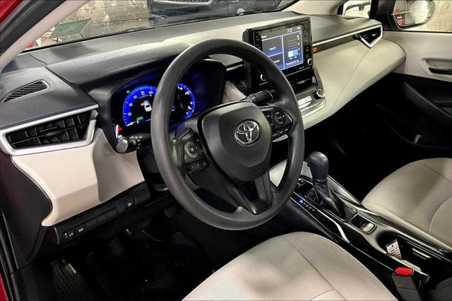 used 2022 Toyota Corolla Hybrid car, priced at $18,492