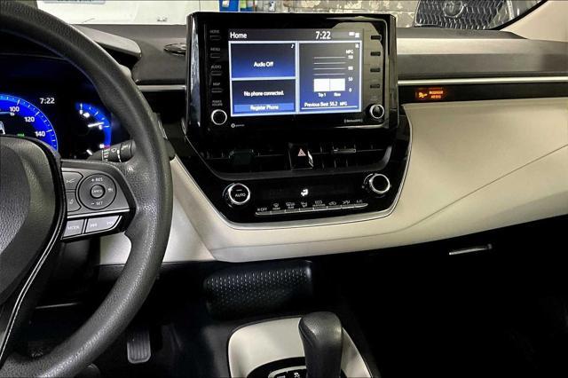 used 2022 Toyota Corolla Hybrid car, priced at $18,492