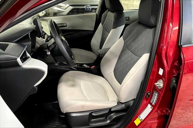 used 2022 Toyota Corolla Hybrid car, priced at $18,492