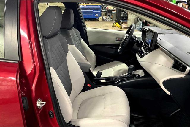 used 2022 Toyota Corolla Hybrid car, priced at $18,492