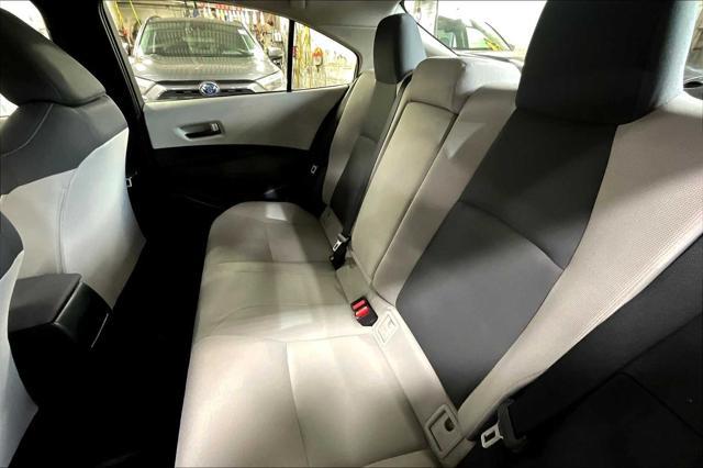 used 2022 Toyota Corolla Hybrid car, priced at $18,492