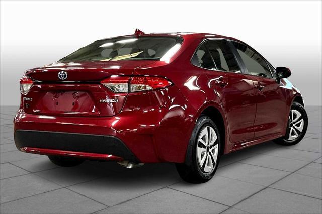 used 2022 Toyota Corolla Hybrid car, priced at $18,492