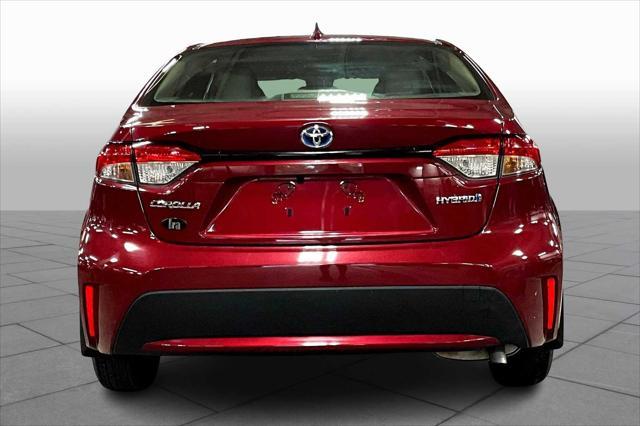 used 2022 Toyota Corolla Hybrid car, priced at $18,492