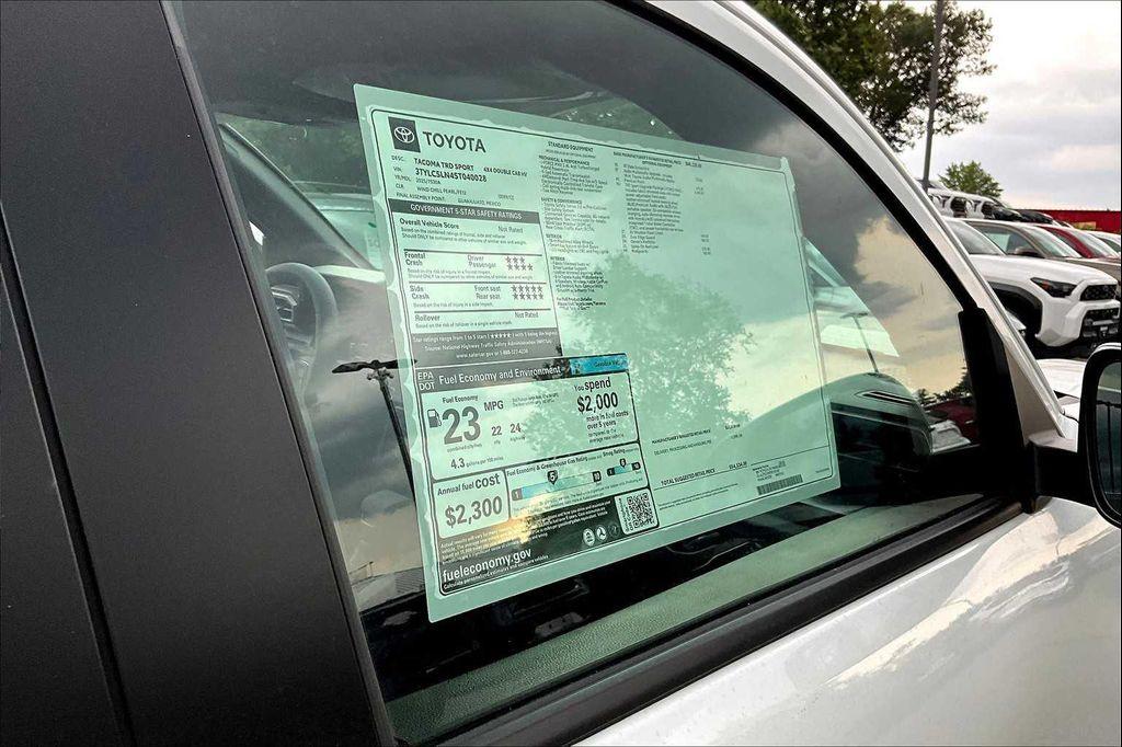 new 2025 Toyota Tacoma car, priced at $54,534