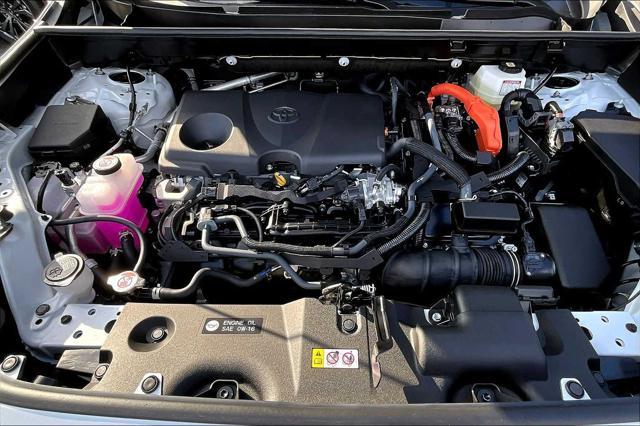 new 2025 Toyota RAV4 Hybrid car, priced at $45,904