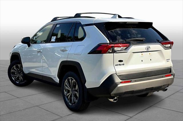 new 2025 Toyota RAV4 Hybrid car, priced at $45,904