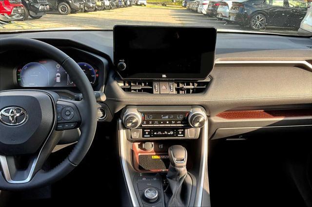 new 2025 Toyota RAV4 Hybrid car, priced at $45,904