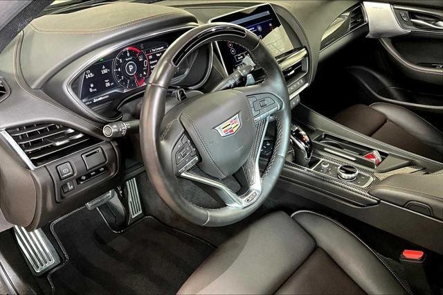 used 2024 Cadillac CT5-V car, priced at $59,892