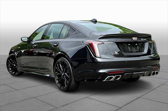 used 2024 Cadillac CT5-V car, priced at $59,892