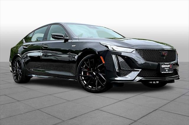 used 2024 Cadillac CT5-V car, priced at $59,892
