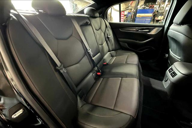 used 2024 Cadillac CT5-V car, priced at $59,892
