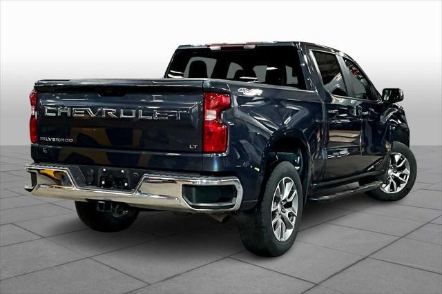 used 2022 Chevrolet Silverado 1500 car, priced at $33,692