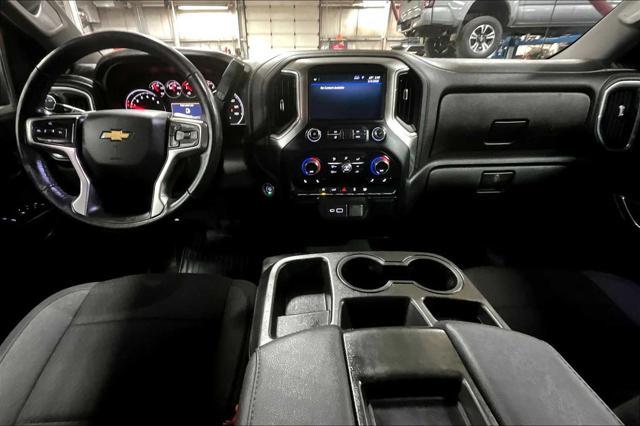 used 2022 Chevrolet Silverado 1500 car, priced at $33,692