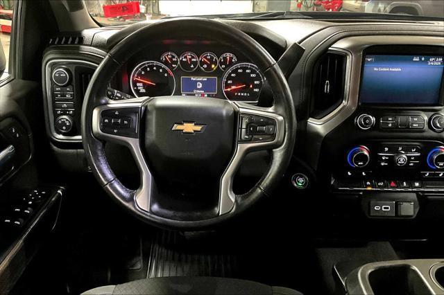 used 2022 Chevrolet Silverado 1500 car, priced at $33,692