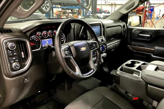 used 2022 Chevrolet Silverado 1500 car, priced at $33,692