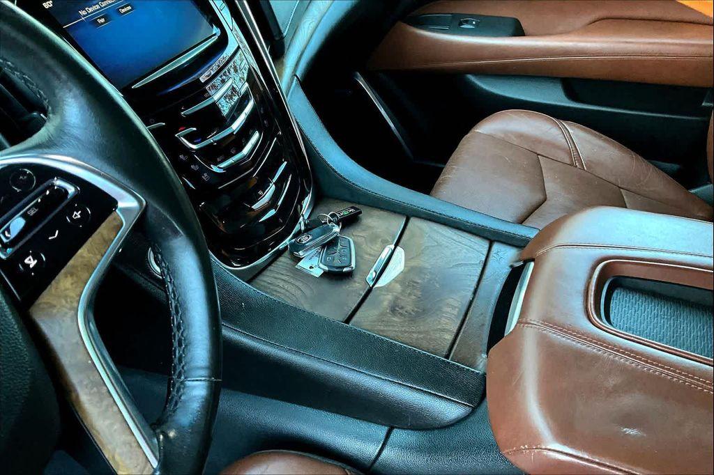 used 2015 Cadillac Escalade car, priced at $20,981