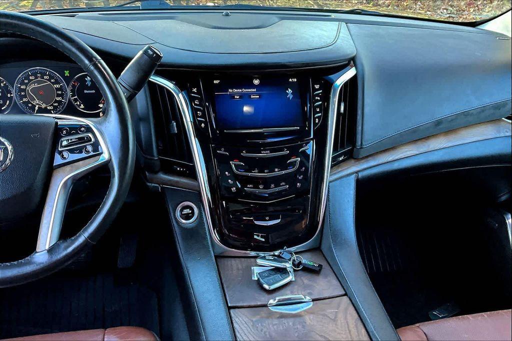 used 2015 Cadillac Escalade car, priced at $20,981