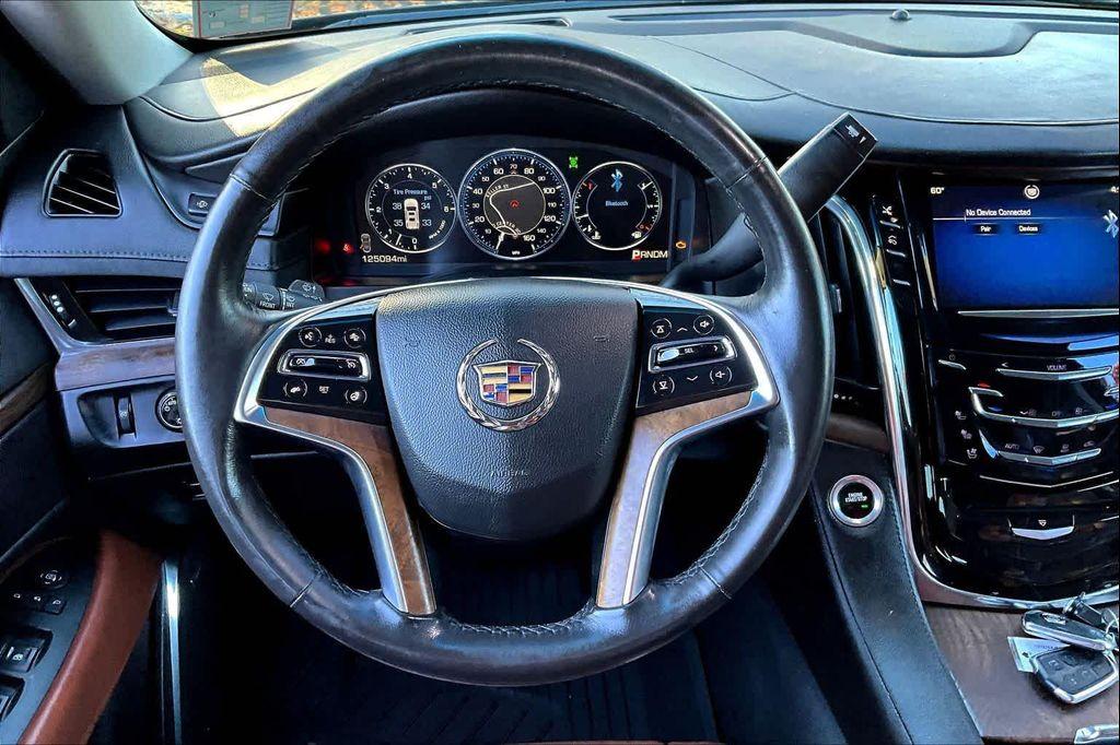used 2015 Cadillac Escalade car, priced at $20,981