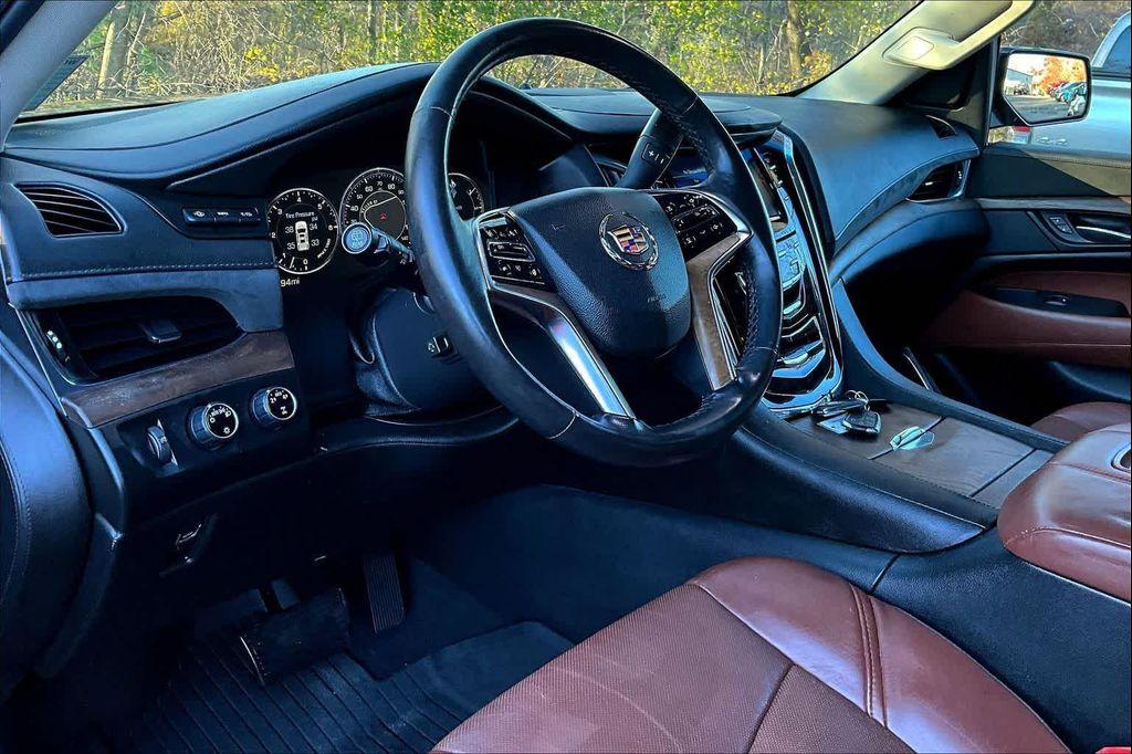 used 2015 Cadillac Escalade car, priced at $20,981