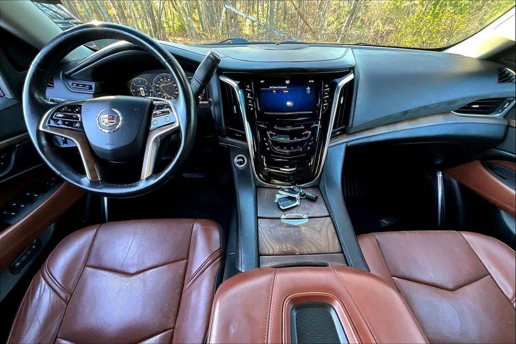 used 2015 Cadillac Escalade car, priced at $20,981