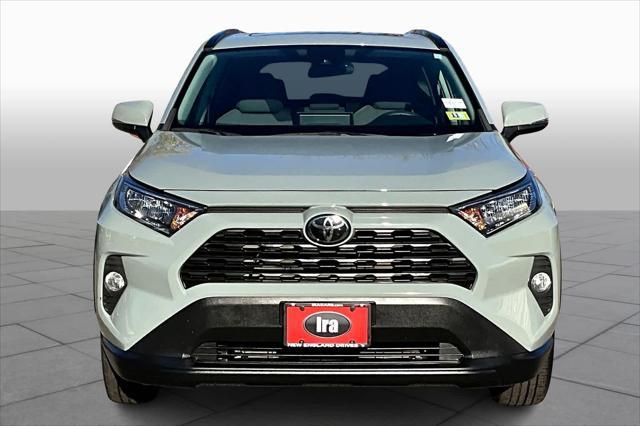 used 2021 Toyota RAV4 car, priced at $28,981