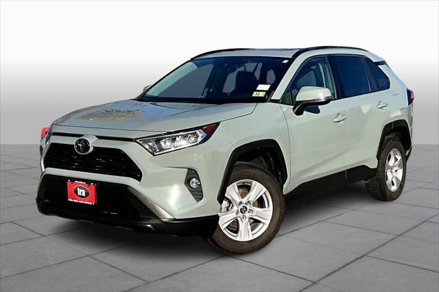 used 2021 Toyota RAV4 car, priced at $28,981