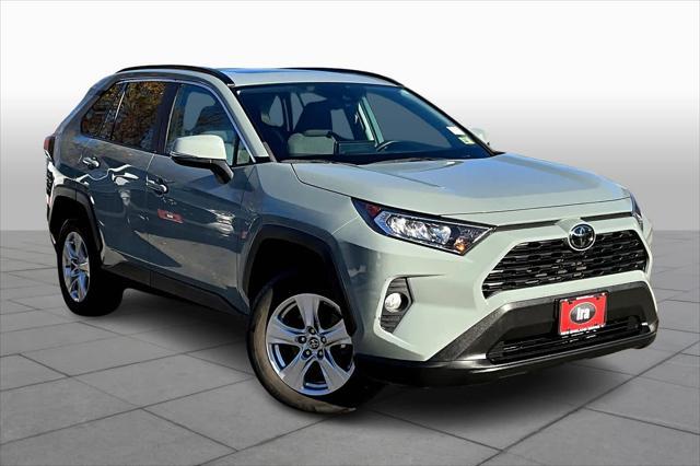 used 2021 Toyota RAV4 car, priced at $28,981