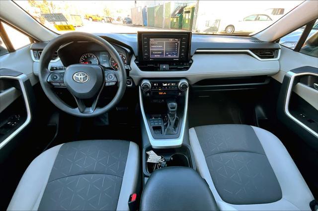 used 2021 Toyota RAV4 car, priced at $28,981