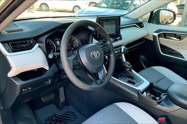 used 2021 Toyota RAV4 car, priced at $28,981