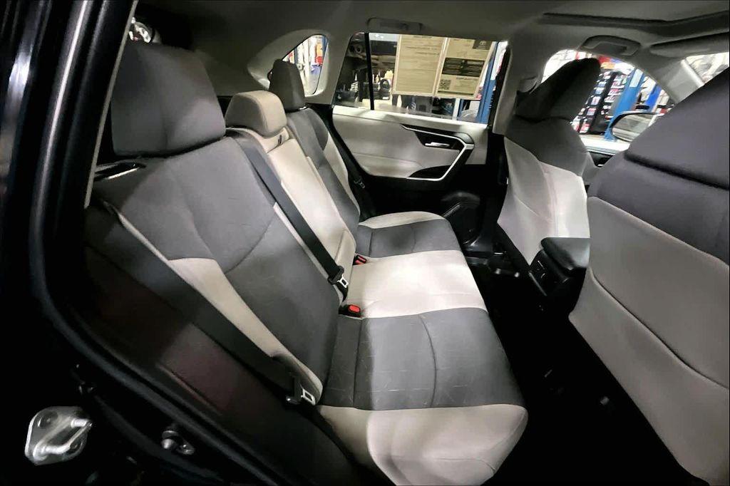 used 2022 Toyota RAV4 car, priced at $29,491