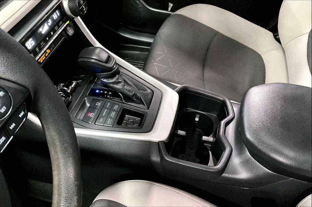 used 2022 Toyota RAV4 car, priced at $29,491