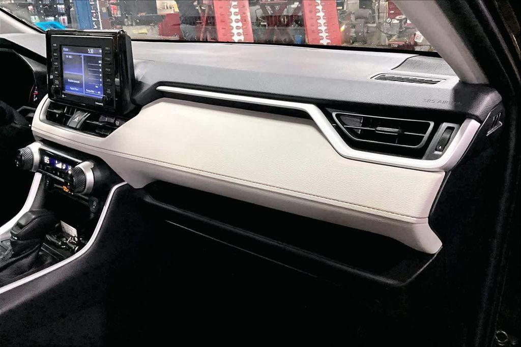 used 2022 Toyota RAV4 car, priced at $29,491