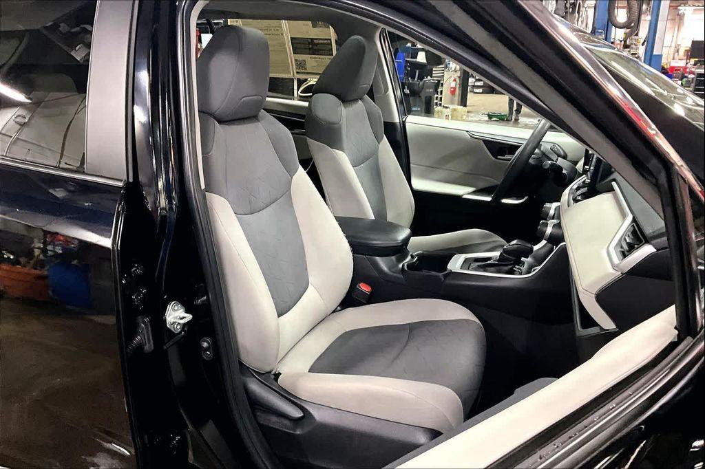 used 2022 Toyota RAV4 car, priced at $29,491