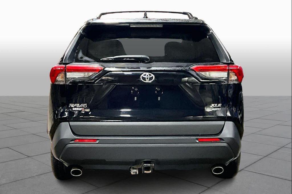 used 2022 Toyota RAV4 car, priced at $29,491