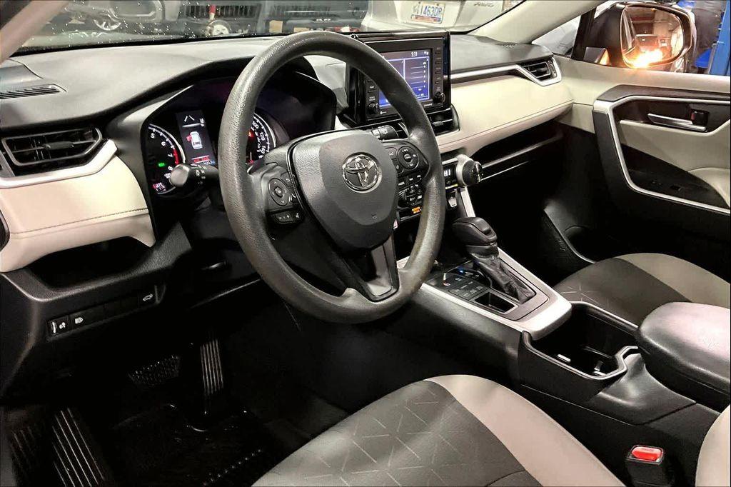 used 2022 Toyota RAV4 car, priced at $29,491