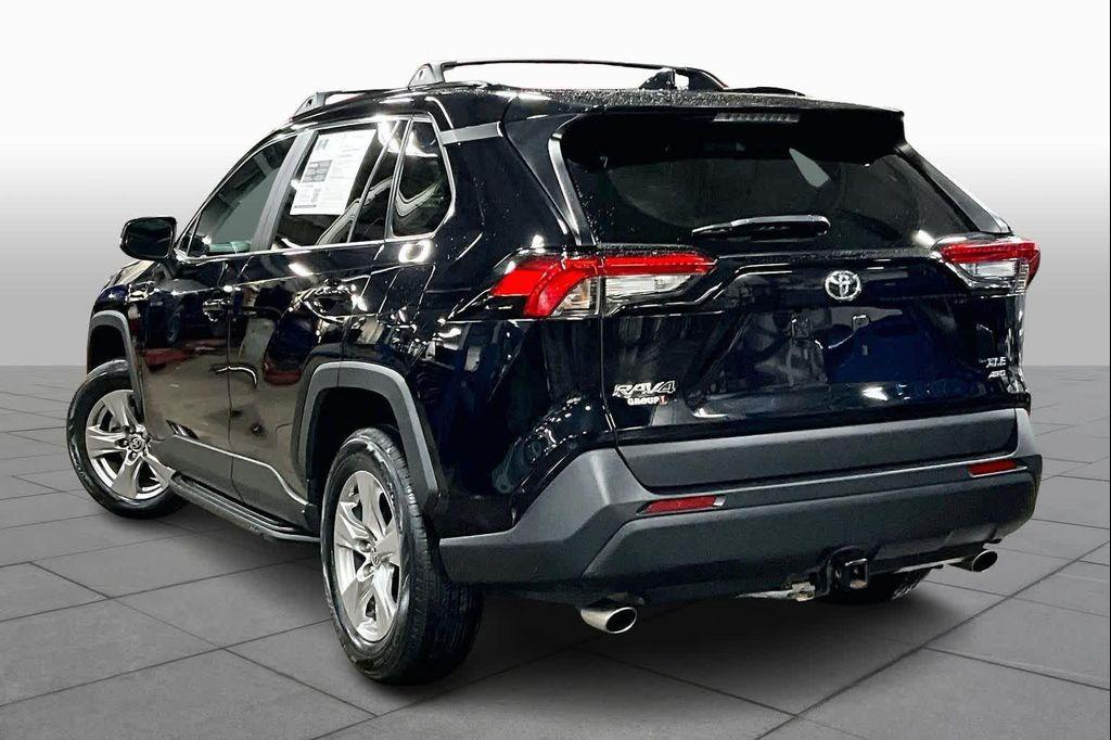 used 2022 Toyota RAV4 car, priced at $29,491