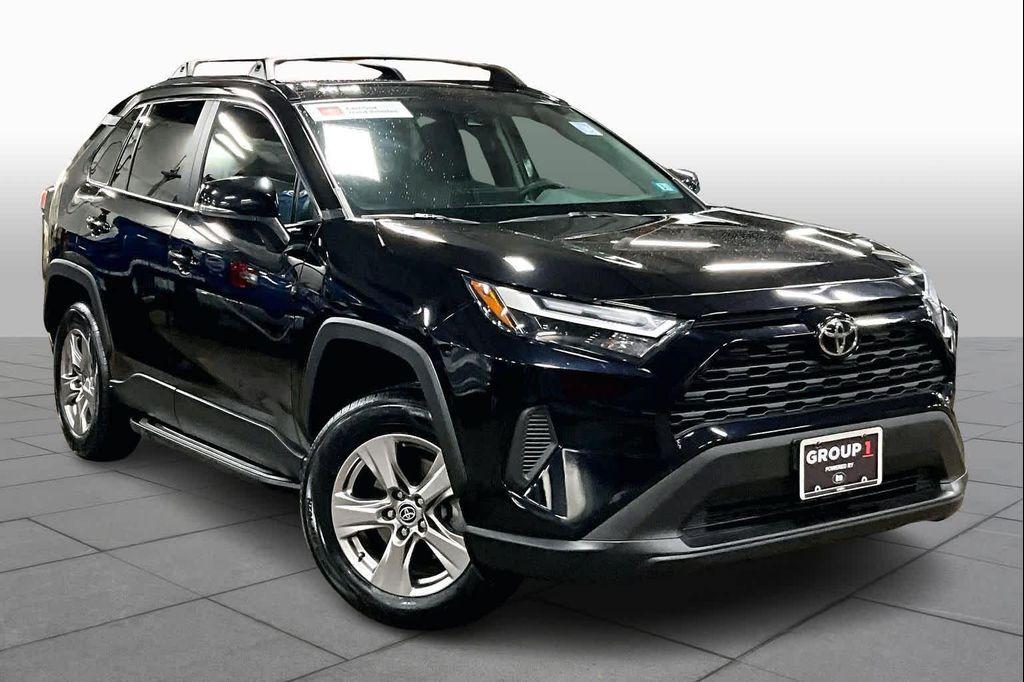 used 2022 Toyota RAV4 car, priced at $29,491