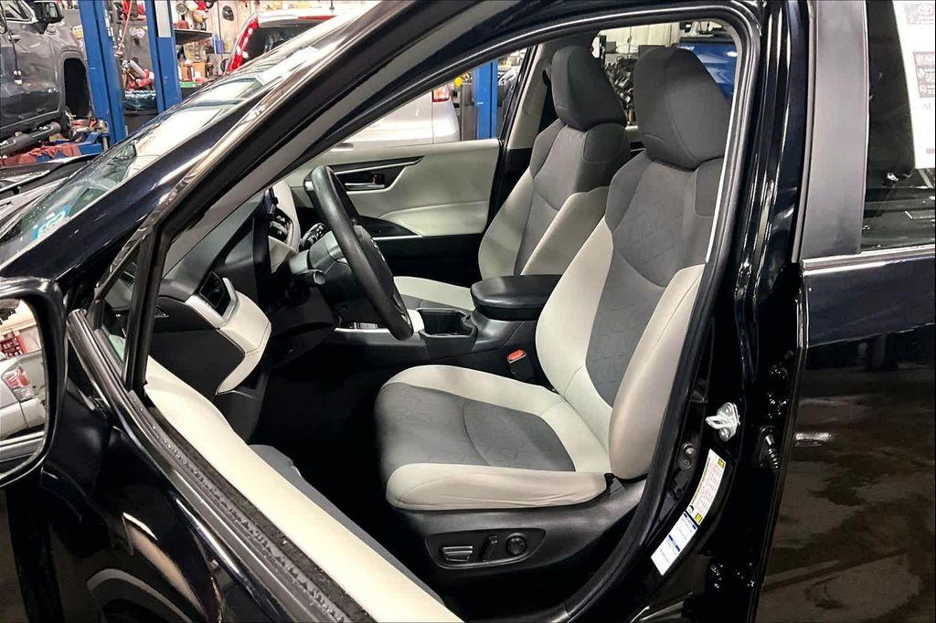 used 2022 Toyota RAV4 car, priced at $29,491