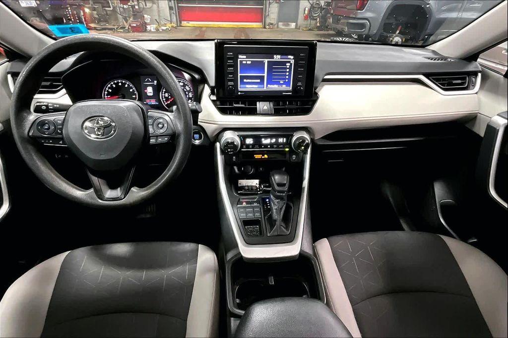 used 2022 Toyota RAV4 car, priced at $29,491